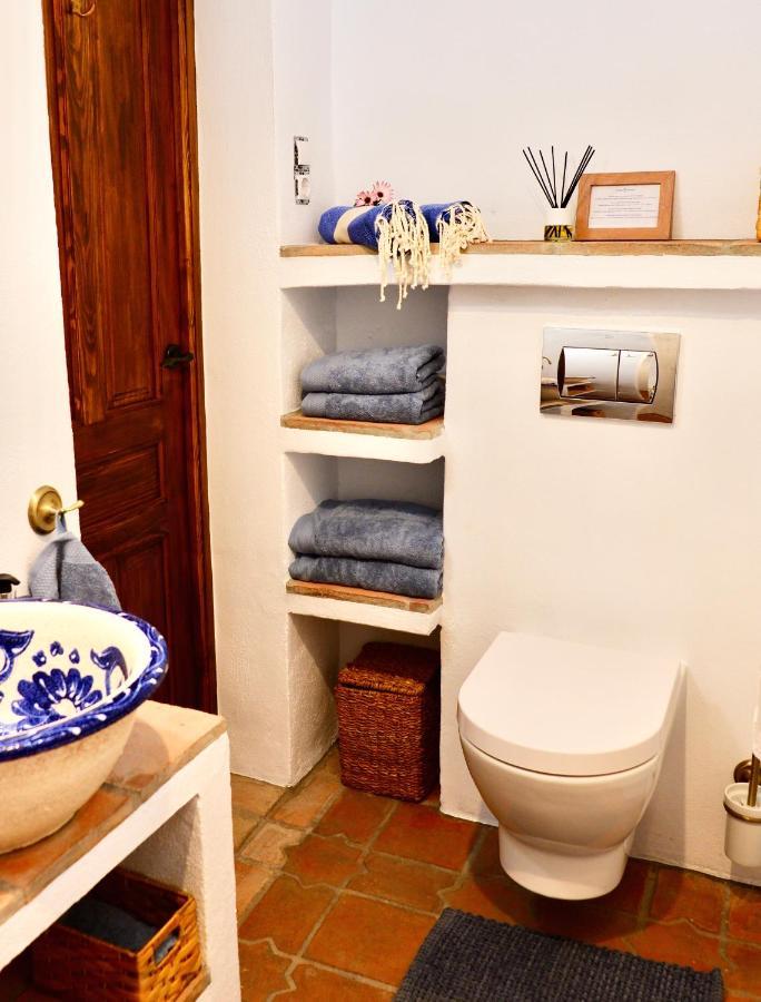 Bed and Breakfast Cortijo Sylvestre Риогордо Экстерьер фото